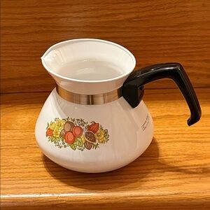 Vintsge CorningWare Spice-of-Life teapot